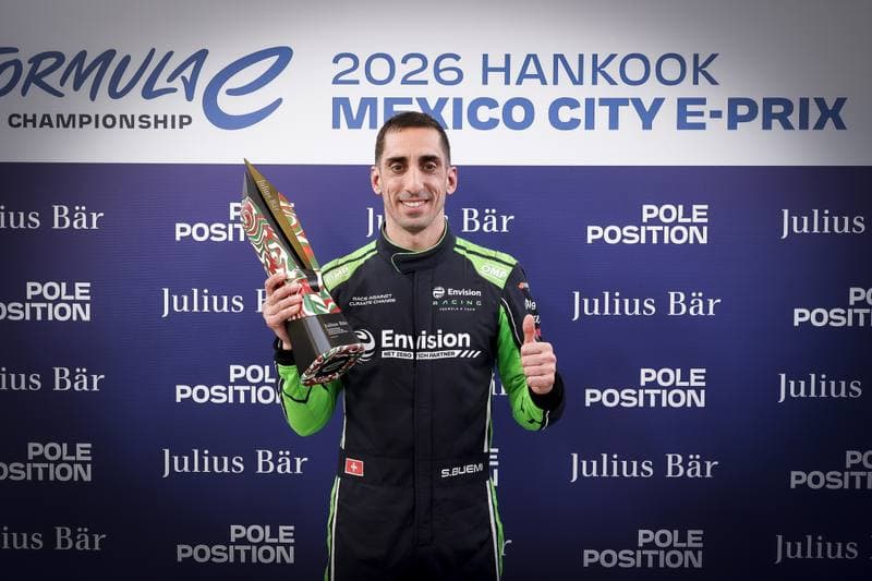 Motorsport. Formula E. Mexico City ePrix. 10.01.2025