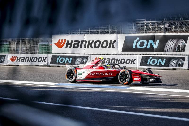 Motorsport. Formula E. Mexico City ePrix. 10.01.2025