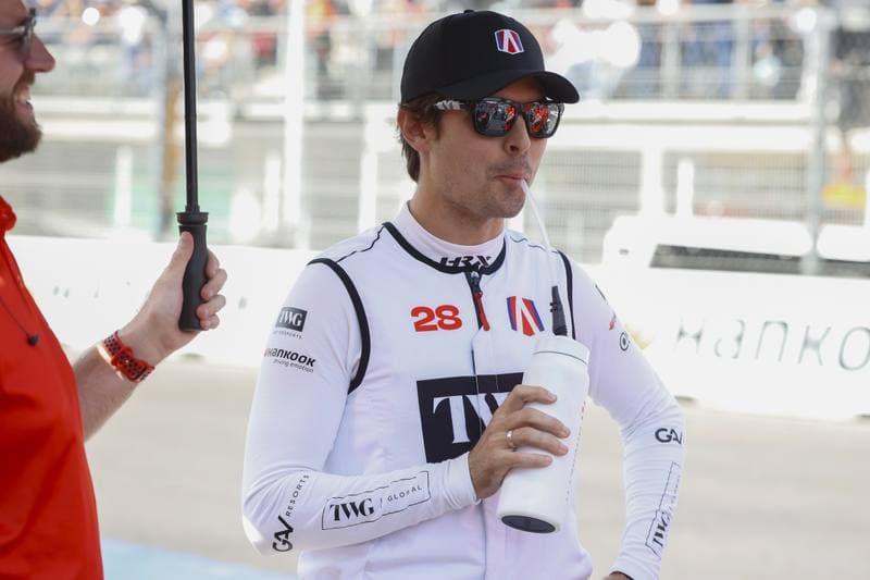 Motorsport. Formula E. Mexico City ePrix. 10.01.2025