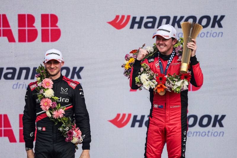 Motorsport. Formula E. Mexico City ePrix. 10.01.2025