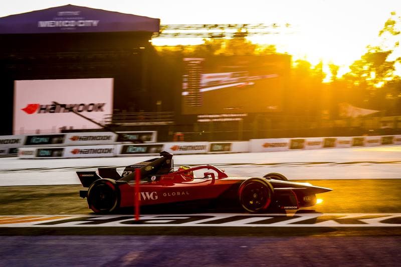 Motorsport. Formula E. Mexico City ePrix. 10.01.2025