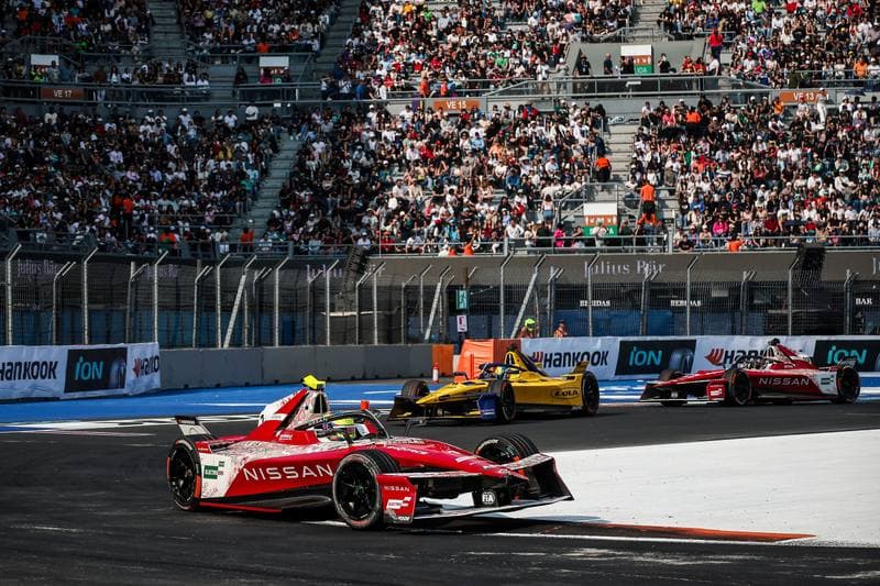 Motorsport. Formula E. Mexico City ePrix. 10.01.2025