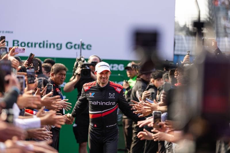 Motorsport. Formula E. Mexico City ePrix. 10.01.2025