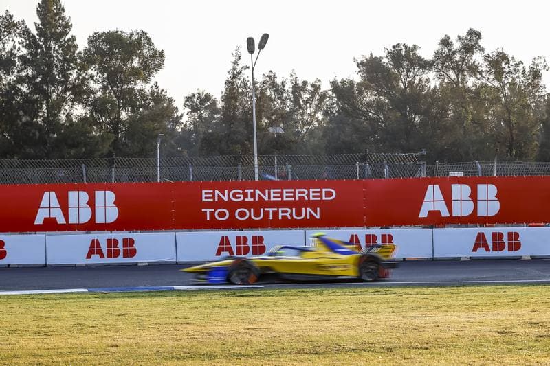 Motorsport. Formula E. Mexico City ePrix. 10.01.2025