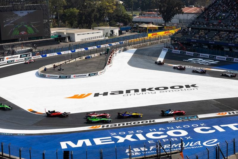 Motorsport. Formula E. Mexico City ePrix. 10.01.2025