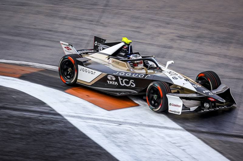 Motorsport. Formula E. Mexico City ePrix. 10.01.2025