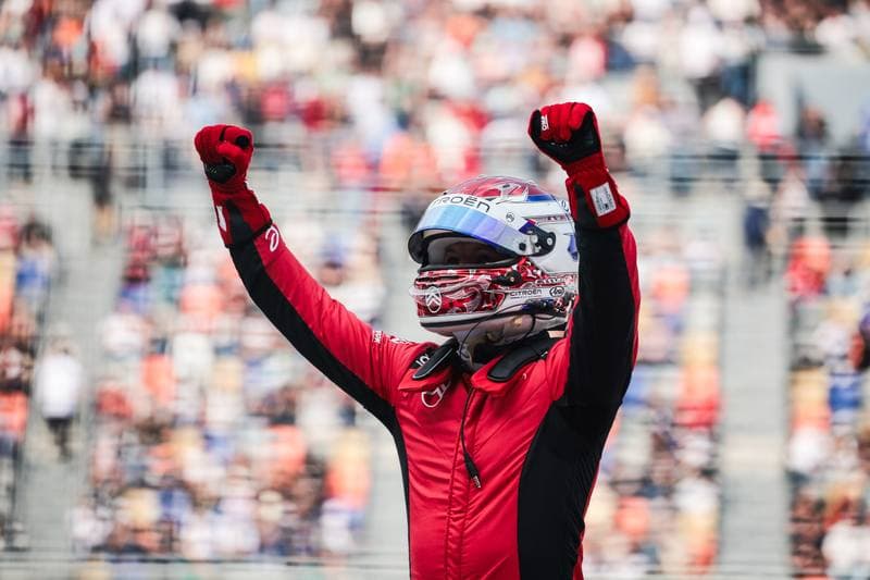 Motorsport. Formula E. Mexico City ePrix. 10.01.2025
