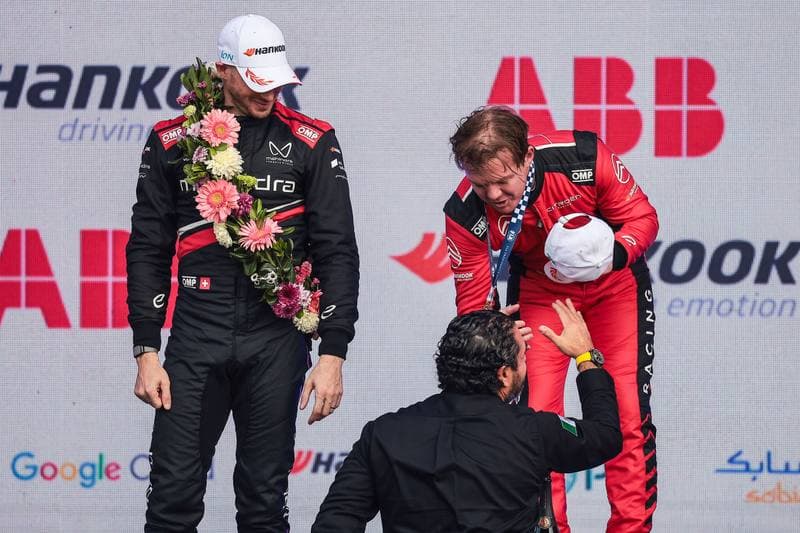 Motorsport. Formula E. Mexico City ePrix. 10.01.2025