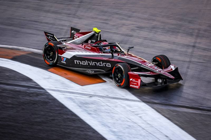 Motorsport. Formula E. Mexico City ePrix. 10.01.2025