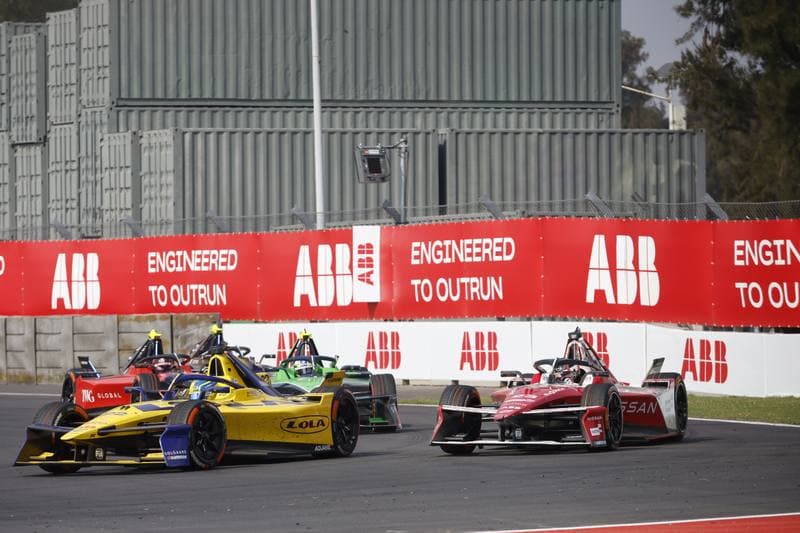 Motorsport. Formula E. Mexico City ePrix. 10.01.2025