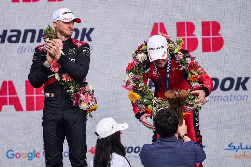 Motorsport. Formula E. Mexico City ePrix. 10.01.2025