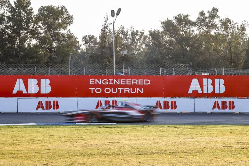 Motorsport. Formula E. Mexico City ePrix. 10.01.2025