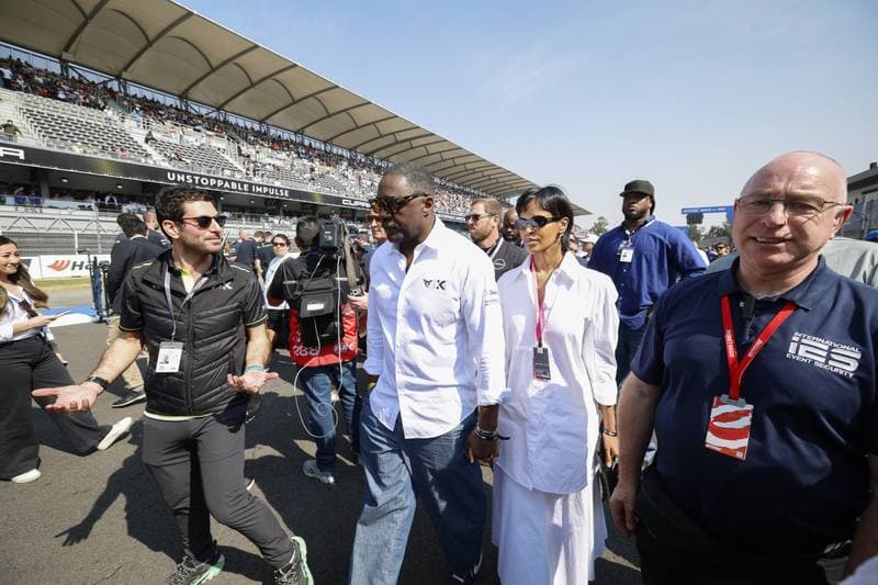Motorsport. Formula E. Mexico City ePrix. 10.01.2025