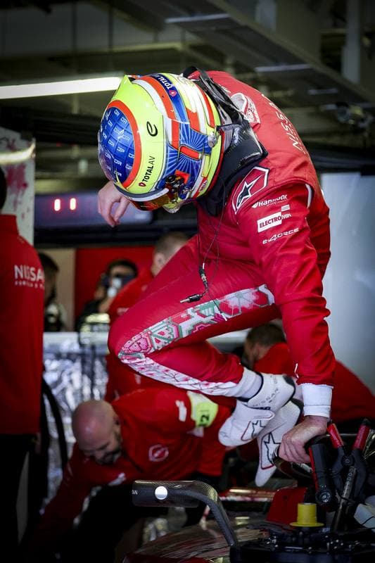 Motorsport. Formula E. Mexico City ePrix. 10.01.2025