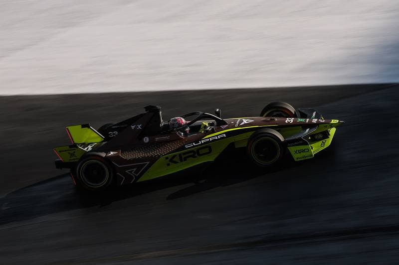 Motorsport. Formula E. Mexico City ePrix. 10.01.2025