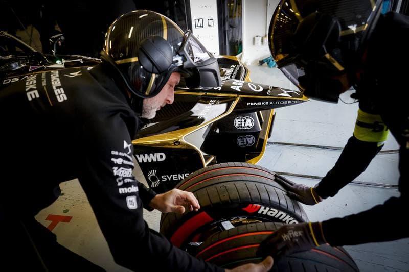 Motorsport. Formula E. Mexico City ePrix. 10.01.2025