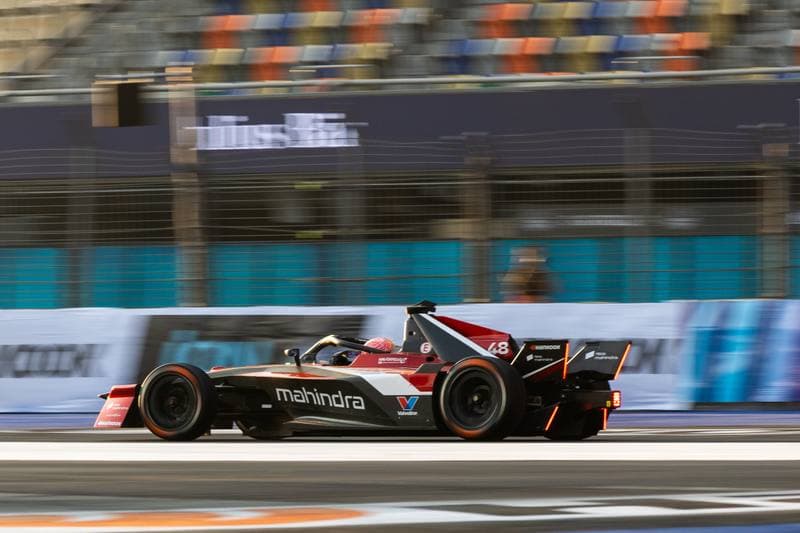 Motorsport. Formula E. Mexico City ePrix. 10.01.2025