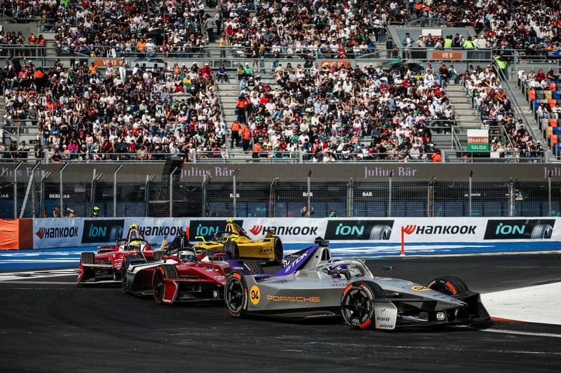 Motorsport. Formula E. Mexico City ePrix. 10.01.2025