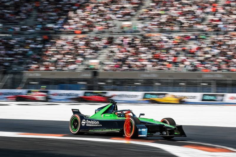 Motorsport. Formula E. Mexico City ePrix. 10.01.2025