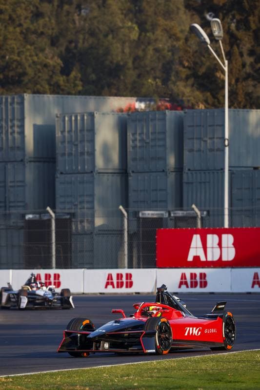 Motorsport. Formula E. Mexico City ePrix. 10.01.2025