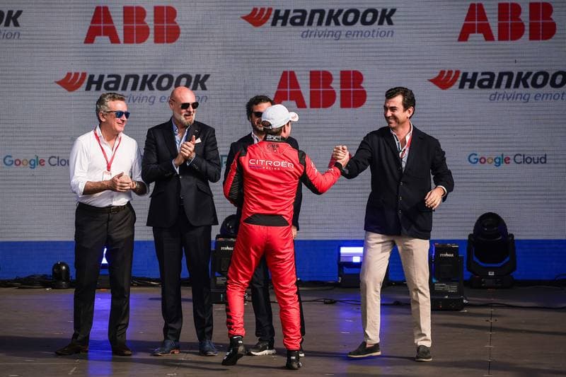 Motorsport. Formula E. Mexico City ePrix. 10.01.2025