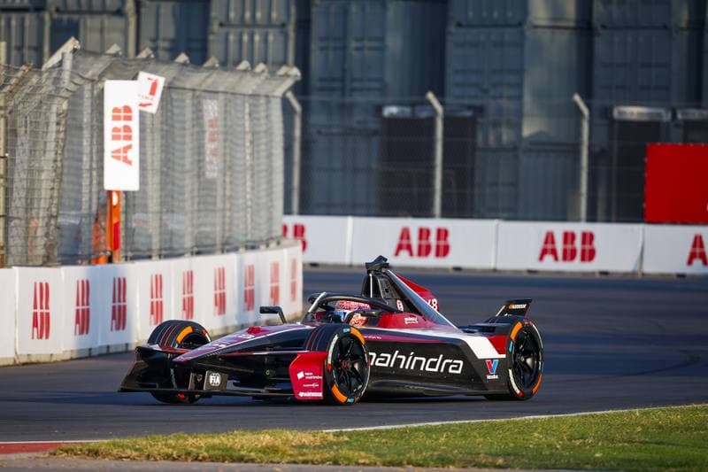 Motorsport. Formula E. Mexico City ePrix. 10.01.2025
