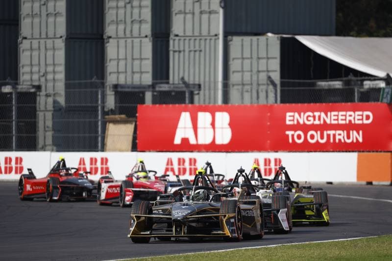 Motorsport. Formula E. Mexico City ePrix. 10.01.2025