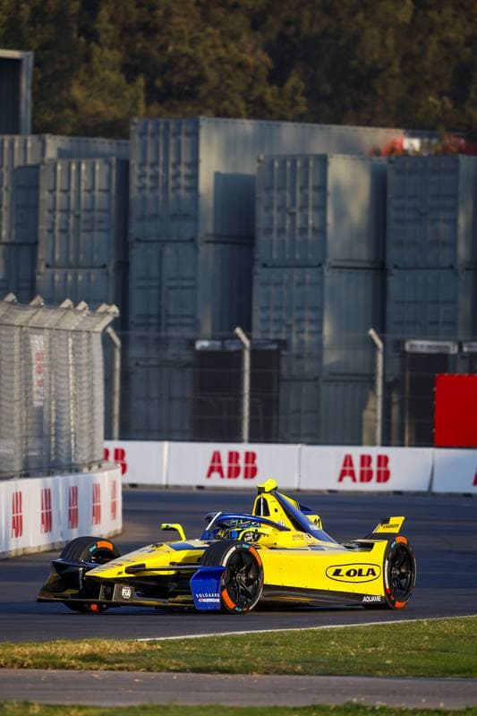 Motorsport. Formula E. Mexico City ePrix. 10.01.2025