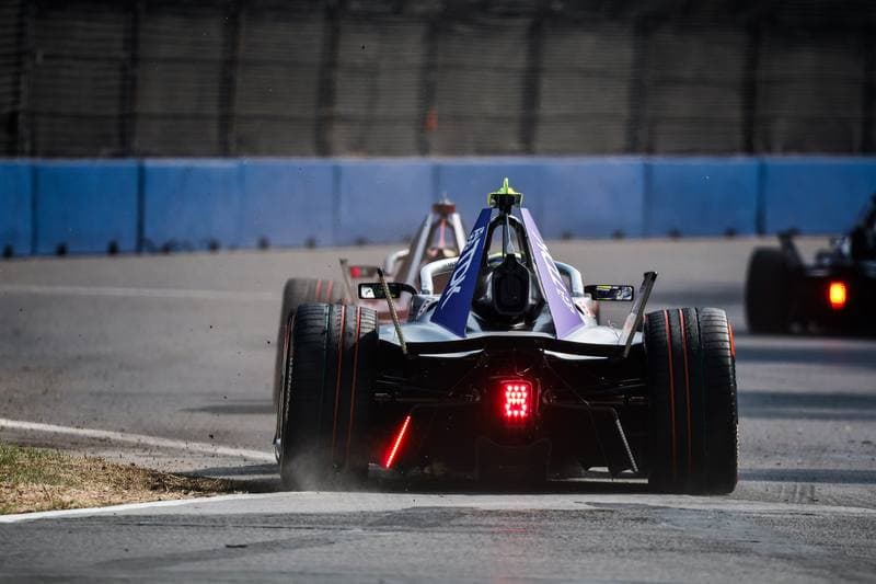 Motorsport. Formula E. Mexico City ePrix. 10.01.2025