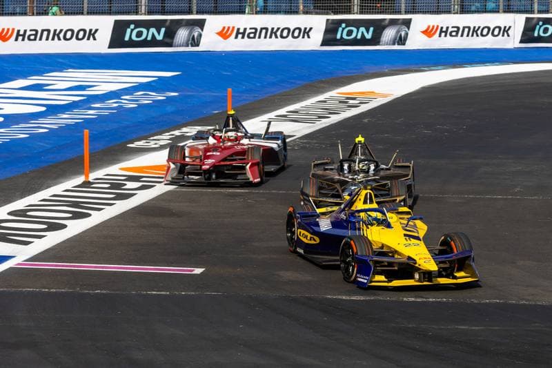 Motorsport. Formula E. Mexico City ePrix. 10.01.2025