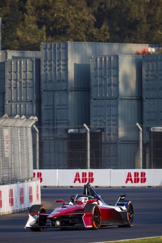 Motorsport. Formula E. Mexico City ePrix. 10.01.2025