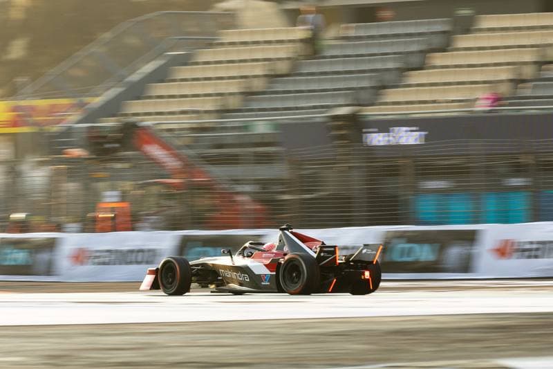 Motorsport. Formula E. Mexico City ePrix. 10.01.2025