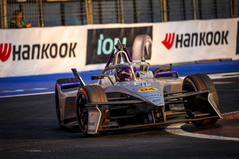 Motorsport. Formula E. Mexico City ePrix. 10.01.2025