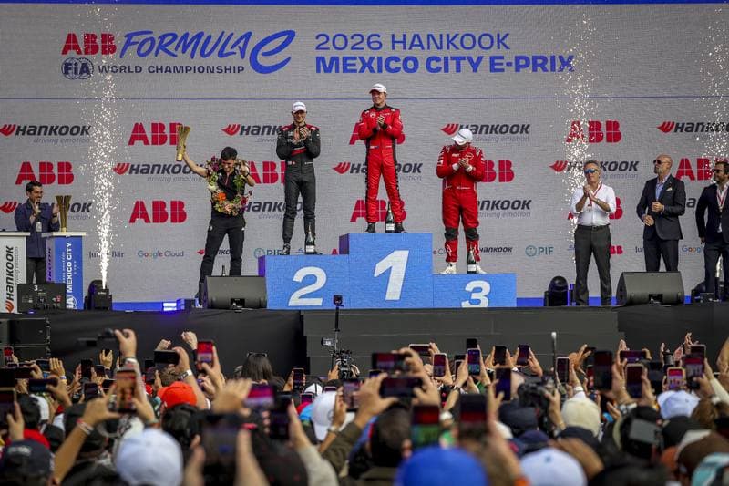 Motorsport. Formula E. Mexico City ePrix. 10.01.2025