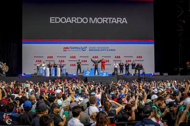 Motorsport. Formula E. Mexico City ePrix. 10.01.2025