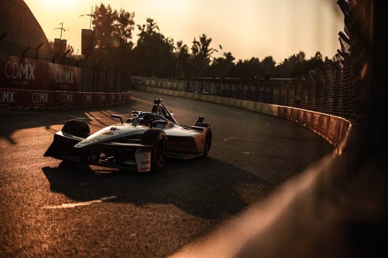 Motorsport. Formula E. Mexico City ePrix. 10.01.2025