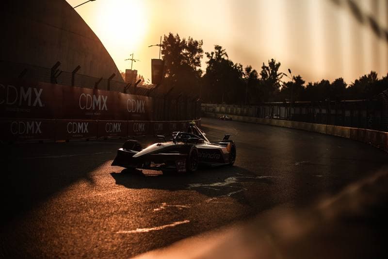 Motorsport. Formula E. Mexico City ePrix. 10.01.2025