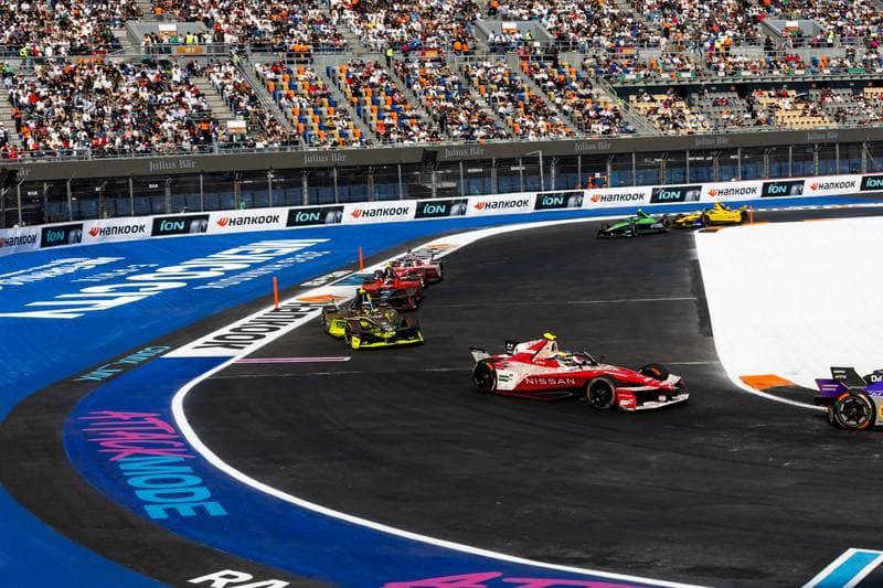 Motorsport. Formula E. Mexico City ePrix. 10.01.2025