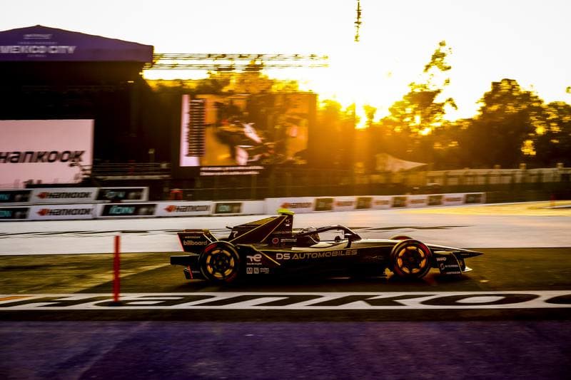 Motorsport. Formula E. Mexico City ePrix. 10.01.2025