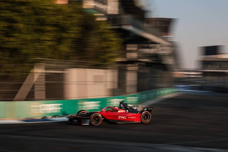 Motorsport. Formula E. Mexico City ePrix. 10.01.2025