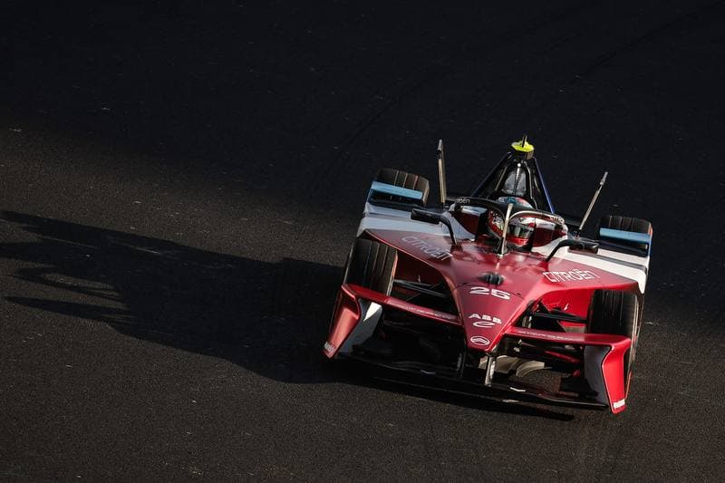 Motorsport. Formula E. Mexico City ePrix. 10.01.2025