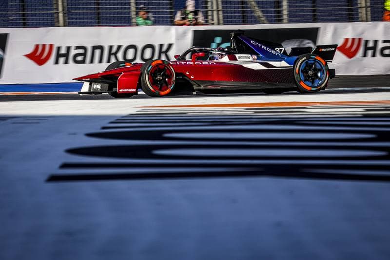 Motorsport. Formula E. Mexico City ePrix. 10.01.2025