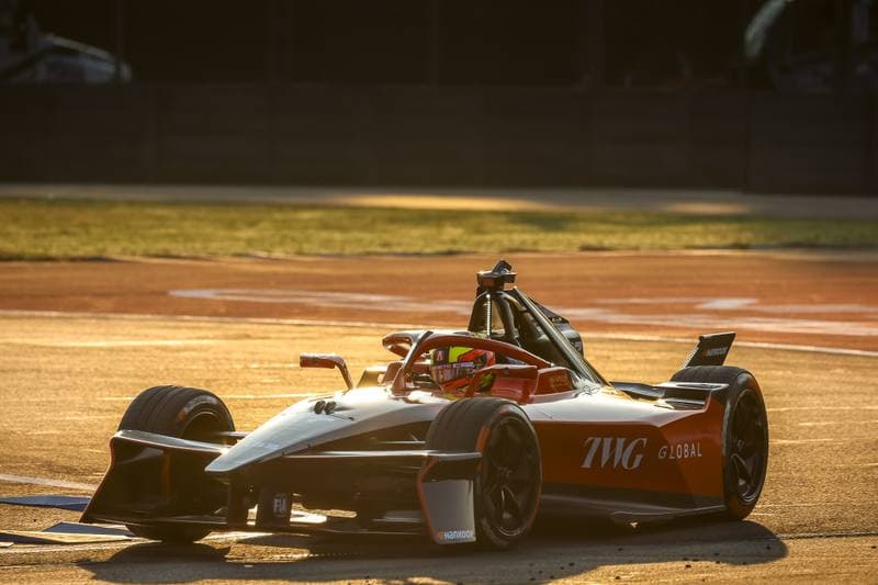 Motorsport. Formula E. Mexico City ePrix. 10.01.2025