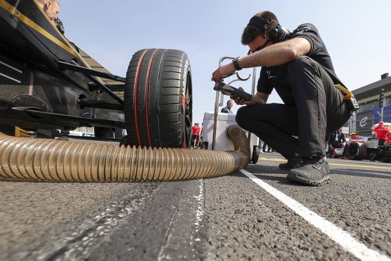 Motorsport. Formula E. Mexico City ePrix. 10.01.2025