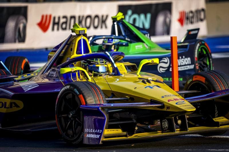 Motorsport. Formula E. Mexico City ePrix. 10.01.2025