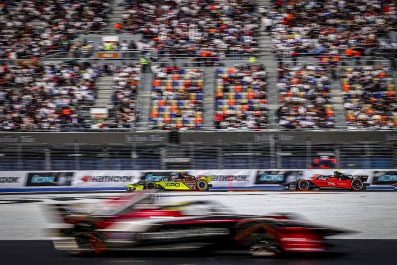 Motorsport. Formula E. Mexico City ePrix. 10.01.2025