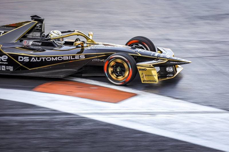 Motorsport. Formula E. Mexico City ePrix. 10.01.2025