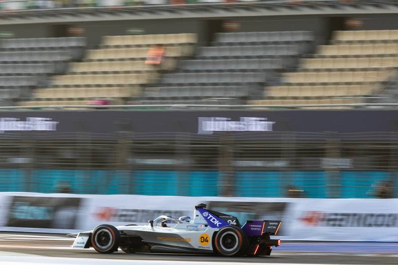 Motorsport. Formula E. Mexico City ePrix. 10.01.2025