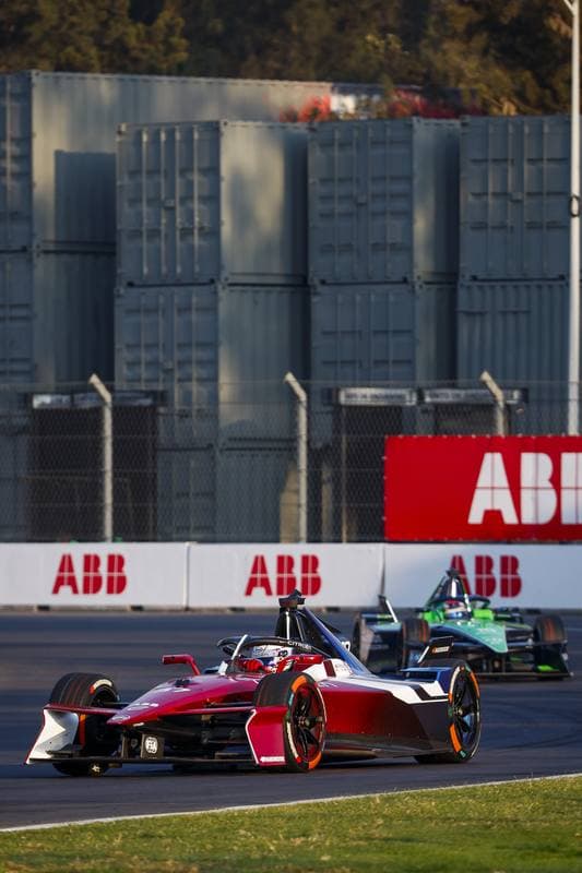 Motorsport. Formula E. Mexico City ePrix. 10.01.2025