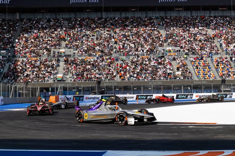 Motorsport. Formula E. Mexico City ePrix. 10.01.2025